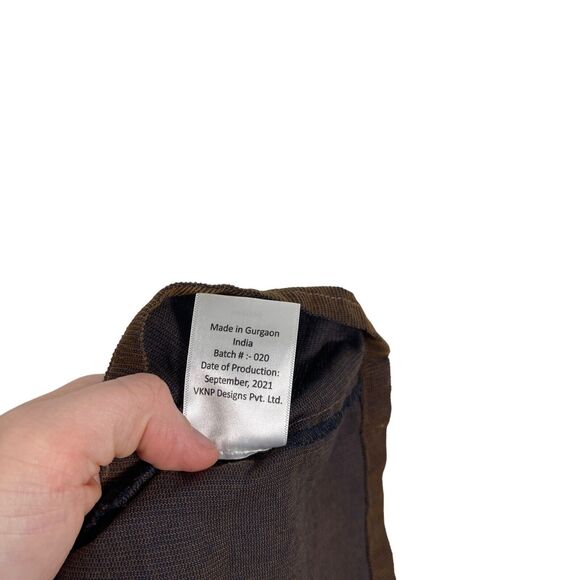 A.T.U.N Brown Button Front Skirt Western Rodeo Preppy Girls Youth 8-9 - Picture 6 of 6